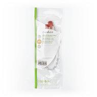 Netwerkkabel CAT6 UTP | RJ45 (8P8C) male - RJ45 (8P8C) male | 0,25 m | Wit