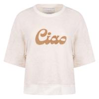 Nukus Trui Ciao | Sand Melange/Camel - thumbnail