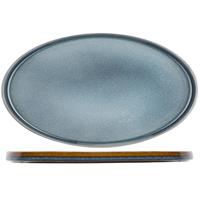 Cosy & Trendy Serveerschaal Quintana Blue - 30 x 19 cm - thumbnail