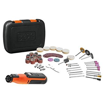 BLACK+DECKER BCRT8IK 7.2V Multigereedschap met 52 accessoires in koffer - BCRT8IK-XJ BLACK+DECKER BCRT8IK 7.2V Multigereedschap met 52 accessoires in koffer - BCRT8IK-XJ