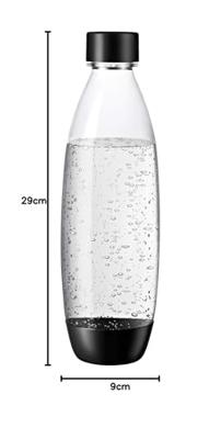 Sodastream PET-fles Duo Twinpack Fuse 1l DWS