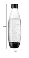 Sodastream TWINPACK FUSE 1L Waterkan Zwart - thumbnail