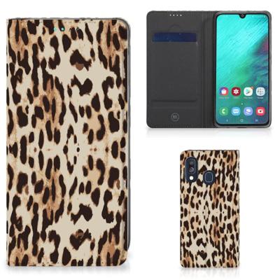 Samsung Galaxy A40 | Hoesje maken | Leopard