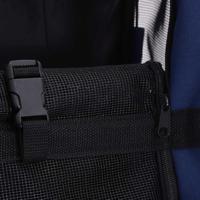 Huisdierentrolley inklapbaar blauw - thumbnail