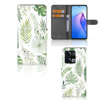 OPPO Reno8 Pro Hoesje Leaves - thumbnail