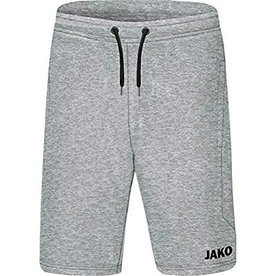 JAKO 8565K Short Base Kids - Lichtgrijs Gemeleerd - 152