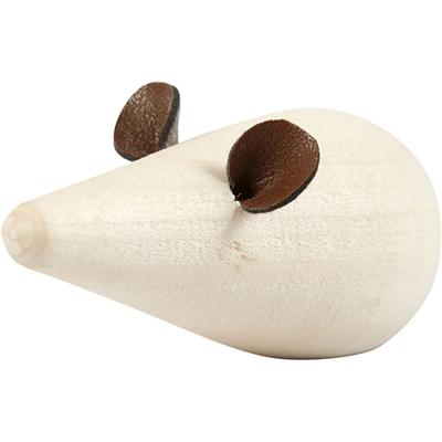 Creativ Company Houten muis, 2st.
