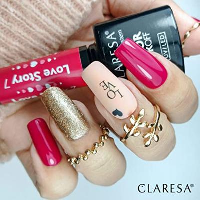 Claresa uv/led gellak 5ml love story 7 Claresa uv/led gellak 5ml love story 7
