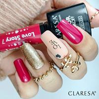 Claresa uv/led gellak 5ml love story 7 - thumbnail