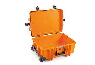 B & W International Outdoor-koffer outdoor.cases Typ 6700 42.8 l (b x h x d) 610 x 430 x 265 mm Oranje 6700/O B & W International Outdoor-koffer outdoor.cases Typ 6700 42.8 l (b x h x d) 610 x 430 x 265 mm Oranje 6700/O