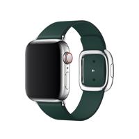 Apple Modern Buckle Apple Watch medium 38mm / 40mm / 41mm Forest Green - thumbnail