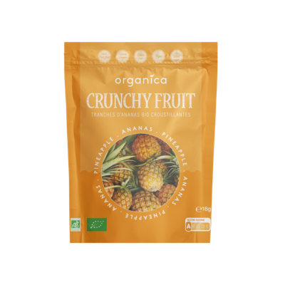 Krokant Fruit - Ananas - 16 gram