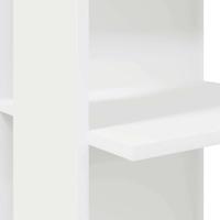 Hoekbureau met opslageenheid met plank Wit 140 x 113.5 x 75 cm - thumbnail