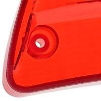Hermann Hartje KG Achterlichtglas tail light cap vparts red, 7369 - thumbnail