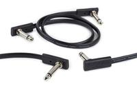 RockBoard Flat Patch Cable mono jack haaks 60 cm - thumbnail