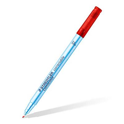 Staedtler Foliestift Lumocolor 305F WP4-1 Willekeurige kleur (geen keuze mogelijk) Staedtler Foliestift Lumocolor 305F WP4-1 Willekeurige kleur (geen keuze mogelijk)