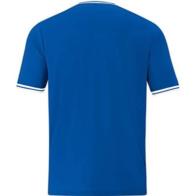 JAKO 4250 Shooting Shirt Center 2.0 - Royal/Wit - L