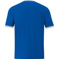 JAKO 4250 Shooting Shirt Center 2.0 - Royal/Wit - L - thumbnail