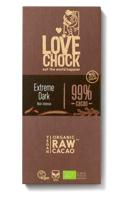Lovechock Extreme Dark 99% Cacao - thumbnail