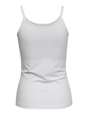 Only Onllove Strap Singlet Noos Jrs Tops En Singlets White