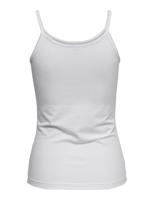 Only Onllove Strap Singlet Noos Jrs Tops En Singlets White - thumbnail