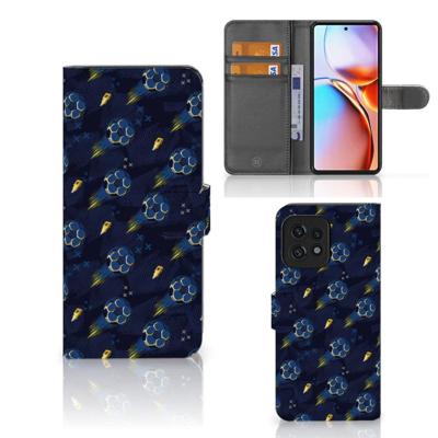 Telefoon Hoesje voor Motorola Edge 40 Pro Voetbal Telefoon Hoesje voor Motorola Edge 40 Pro Voetbal