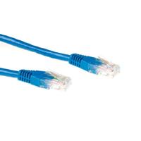Ewent 10.0m Cat6 UTP netwerkkabel Blauw 10 m U/UTP (UTP) - thumbnail