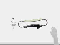 Dakrand sierlijst Verkeerswit - Heering (2110) - thumbnail