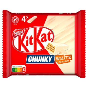 KITKAT Chunky White bij Jumbo