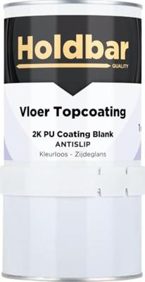 Holdbar Vloer Topcoating Zijdeglans Antislip 1 kg