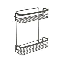 Metaltex origin doucherek 2-laags zwart - thumbnail