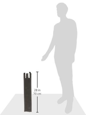 Hondenhalsband KVP Zwart (13-48 cm)