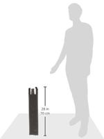 Hondenhalsband KVP Zwart (13-48 cm) - thumbnail