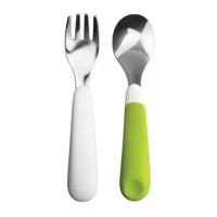 OXO tot Vork & lepel - Green - thumbnail