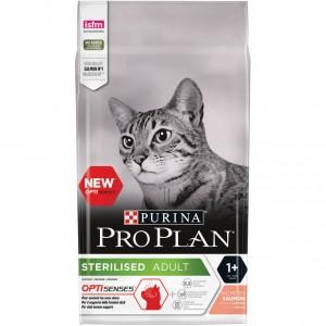 Purina Pro Plan Cat Adult 1+ Sterilised 1,5kg Zalm