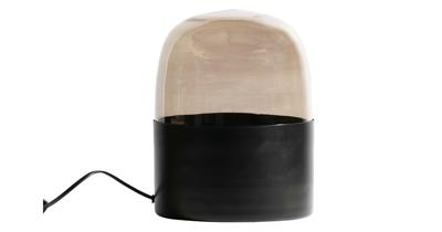BePureHome Tafellamp 'Dome', kleur Zwart