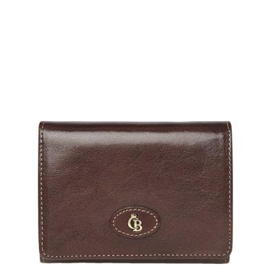 Castelijn & Beerens Gaucho Overslag Portemonnee RFID Mocca