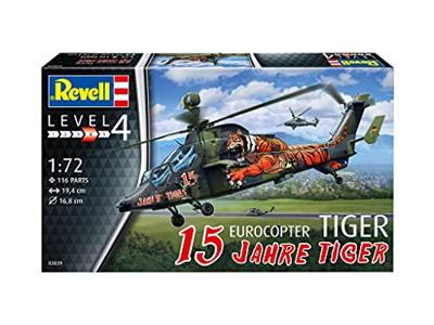 Revell 1/72 Eurocopter Tiger ''15 Jaar Tiger''