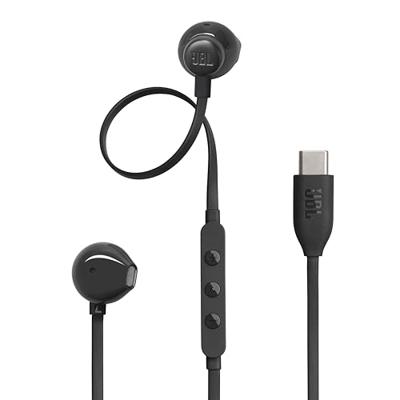 JBL Tune 305C Oordopjes Zwart - thumbnail