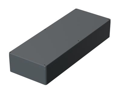 Bopla EUROMAS A 169 01169000 Industriële behuizing 600 x 230 x 111 Aluminium Zilver-grijs (RAL 7001) 1 stuk(s)