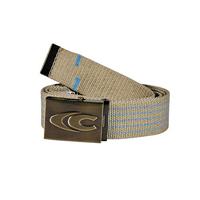 Riem Cofra Patrasso Beige - Maat: 125 cm - thumbnail