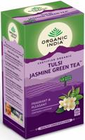 Organic India Thee Tulsi Jasmine Green Tea - thumbnail
