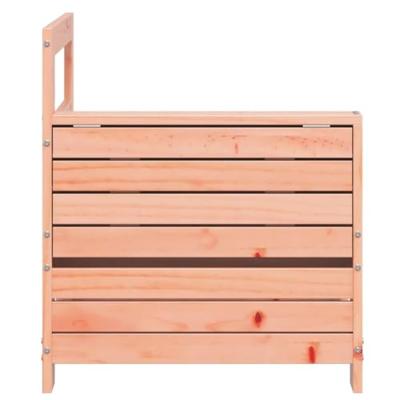 Tuinbank met armleuning en klaptafel massief douglashout Tuinbank met armleuning en klaptafel massief douglashout