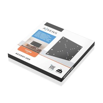AISENS ACC001-289 Vesa Adapter 200x200 voor Monitor/TV, Zwart