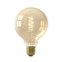 Calex Globe G95 Gold Flex Filament 220-240V 3,8W 250lm 2100K E27 dimbaar via LED dimmer - thumbnail
