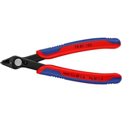 Knipex Zijsnijtang 64 HRC 125 mm - 7881125 Knipex Zijsnijtang 64 HRC 125 mm - 7881125