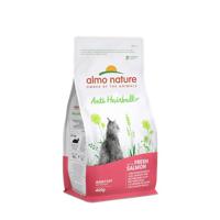 Almo Nature Holistic Functional Anti-Hairball met verse zalm. Droogvoer tegen haarballen voor volwassen katten. 400 g - thumbnail