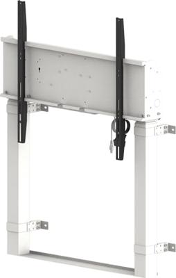 iiyama MD-WLIFT2031-W1 Elektrisch stationair pionnen systeem met een zuil voor displays van 55 tot 98 inch, max. 120 kg, max VESA 800x600
