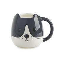 Dierenmok - Kat/zwart-wit - thumbnail