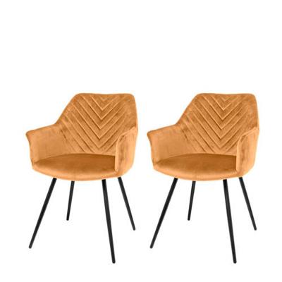 Riverdale Lynn armstoel caramel Riverdale Lynn armstoel caramel